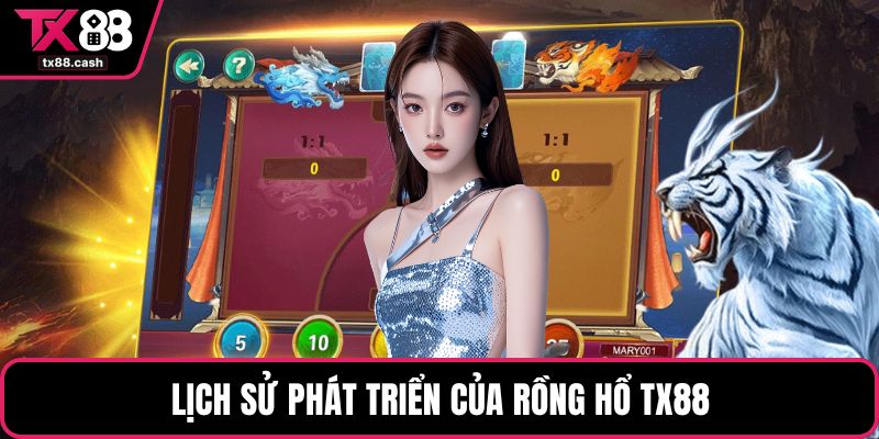 Lịch sử phát triển của rồng hổ TX88